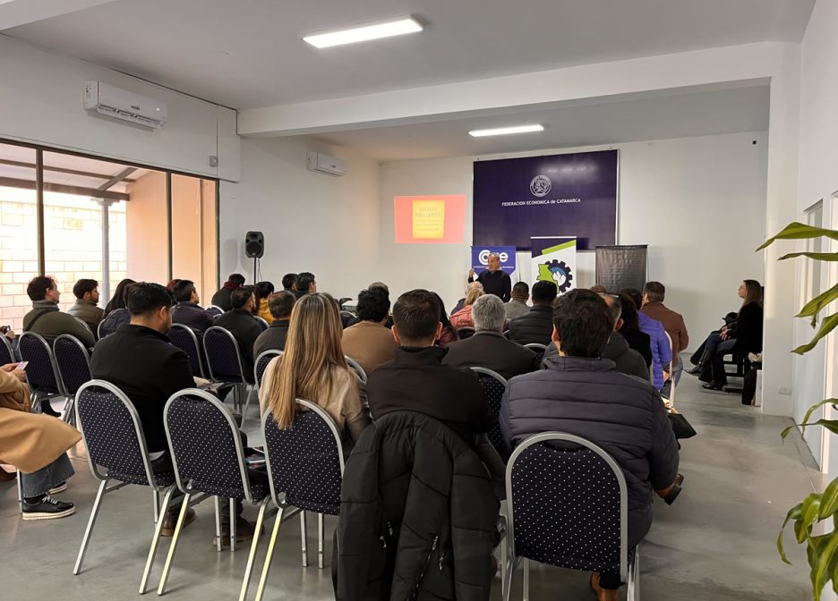 Más de 100 PyMEs catamarqueñas participaron de las actividades de la Semana de las PyMEs impulsadas por FOGACAT