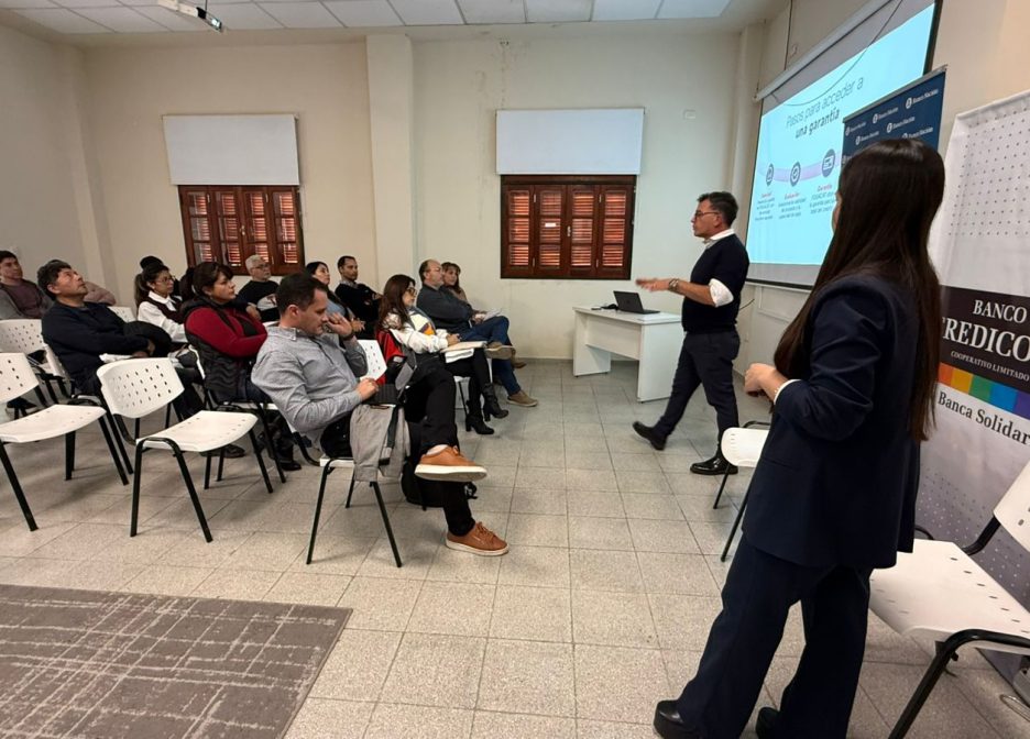 FOGACAT presentó el sistema de garantías ante PyMEs en el marco del Programa Ejecutivo de Gestión Financiera